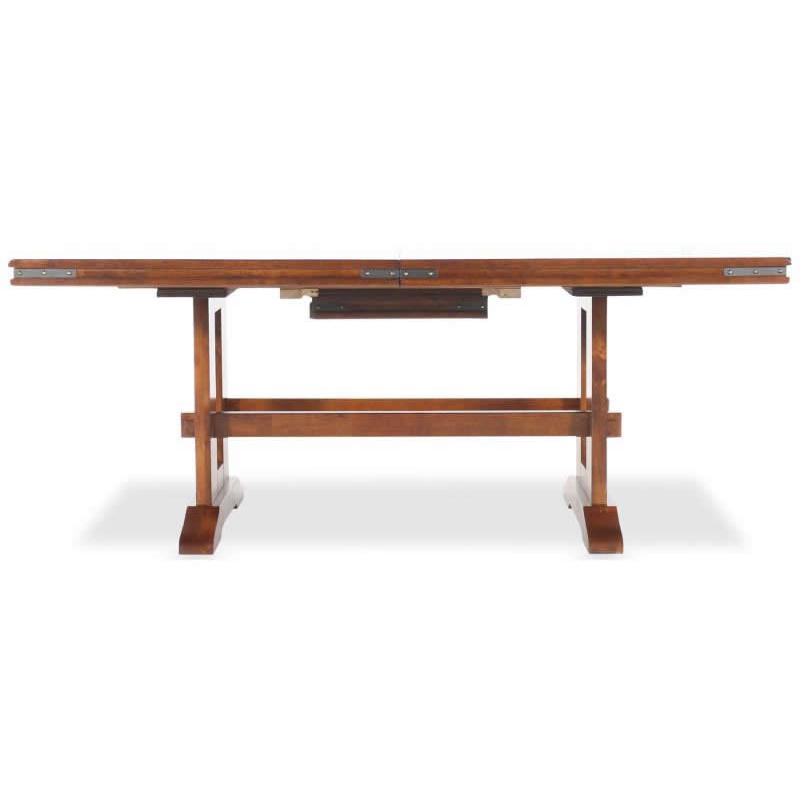 Winners Only Mango Dining Table with Trestle Base DMG4492 IMAGE 1