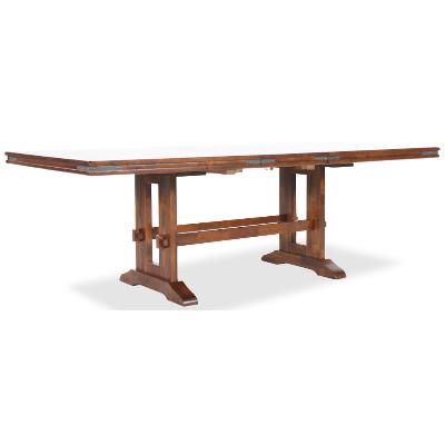Winners Only Mango Dining Table with Trestle Base DMG4492 IMAGE 2