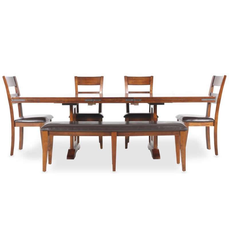 Winners Only Mango Dining Table with Trestle Base DMG4492 IMAGE 4