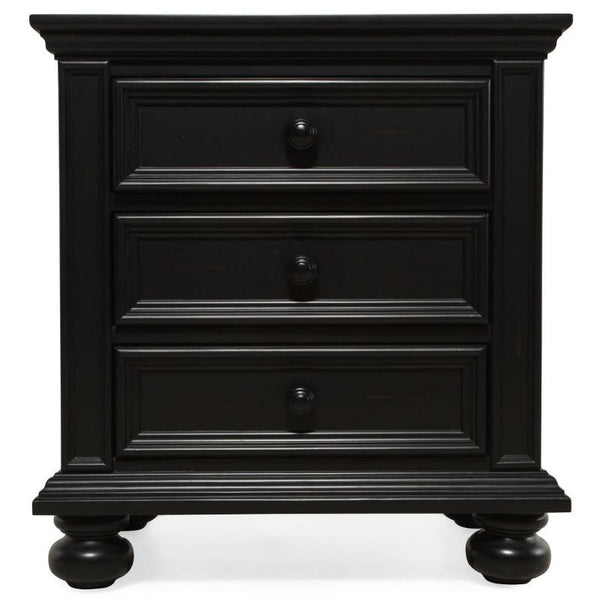 Winners Only Cape Cod 3-Drawer Nightstand BE1005 IMAGE 1