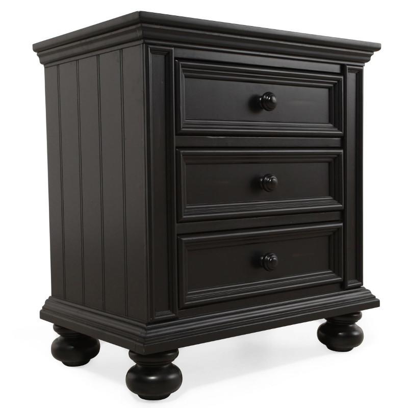 Winners Only Cape Cod 3-Drawer Nightstand BE1005 IMAGE 2