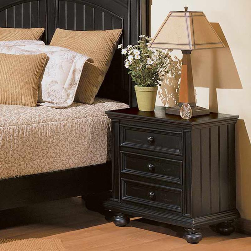 Winners Only Cape Cod 3-Drawer Nightstand BE1005 IMAGE 4