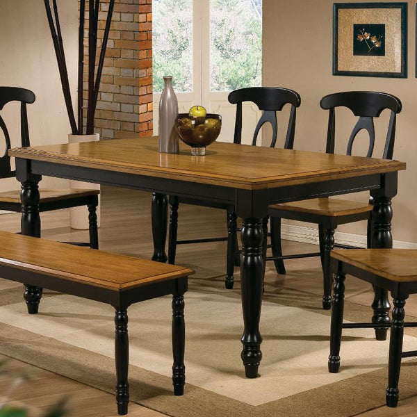 Winners Only Quails Run Dining Table DQ13660AE IMAGE 1