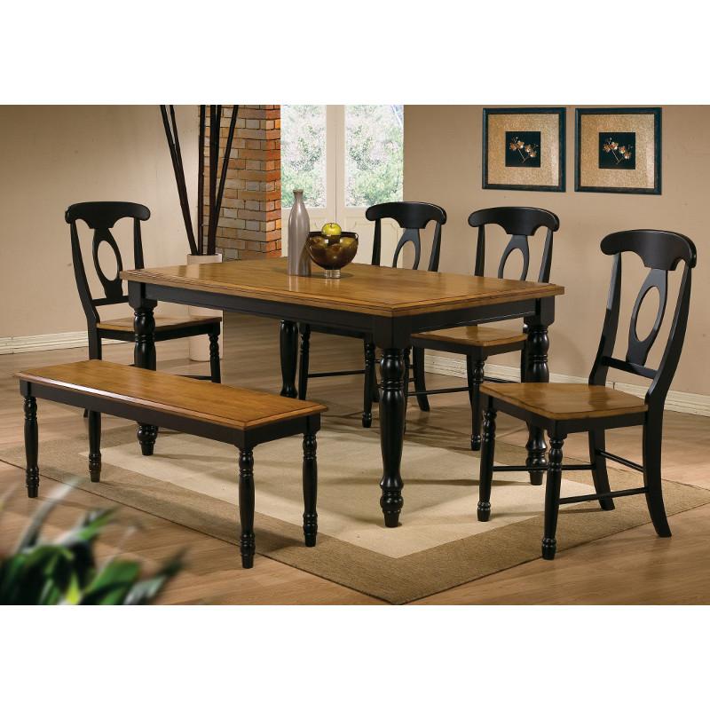 Winners Only Quails Run Dining Table DQ13660AE IMAGE 2