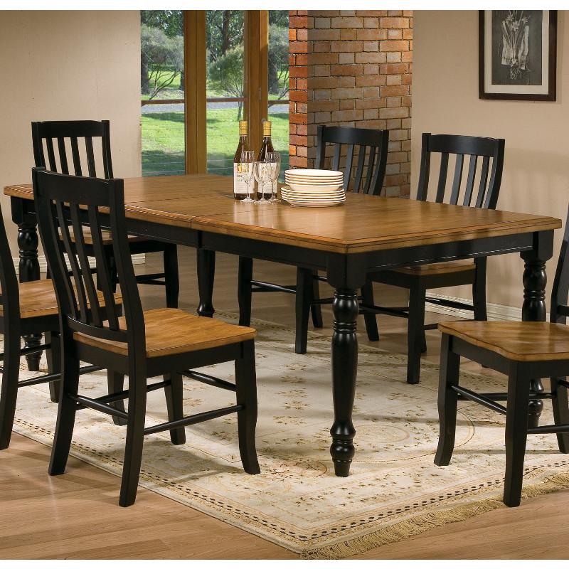 Winners Only Quails Run Dining Table DQ14278AE IMAGE 1