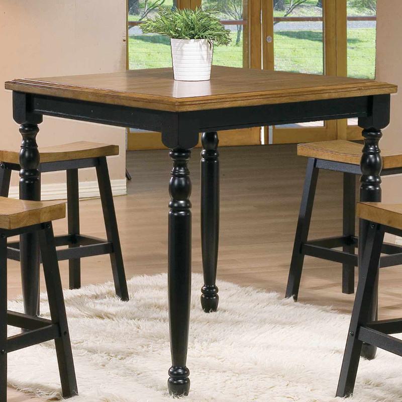 Winners Only Square Quails Run Counter Height Dining Table DQT13636AE IMAGE 2
