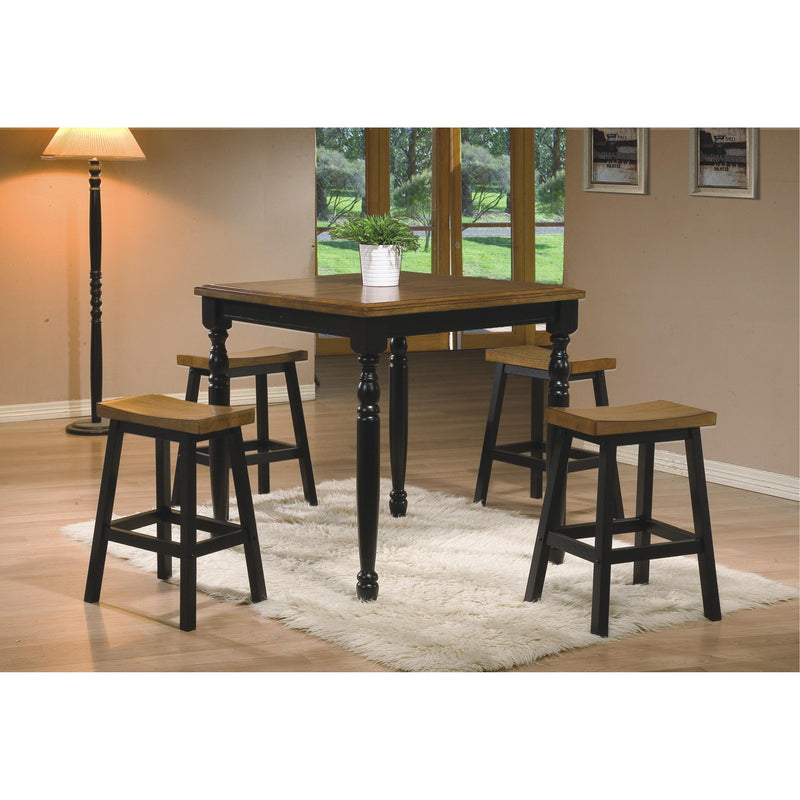 Winners Only Square Quails Run Counter Height Dining Table DQT13636AE IMAGE 3