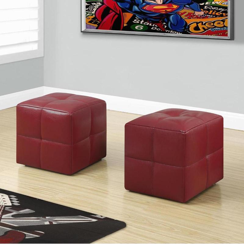 Monarch Kids Seating Ottomans I 8164 IMAGE 2