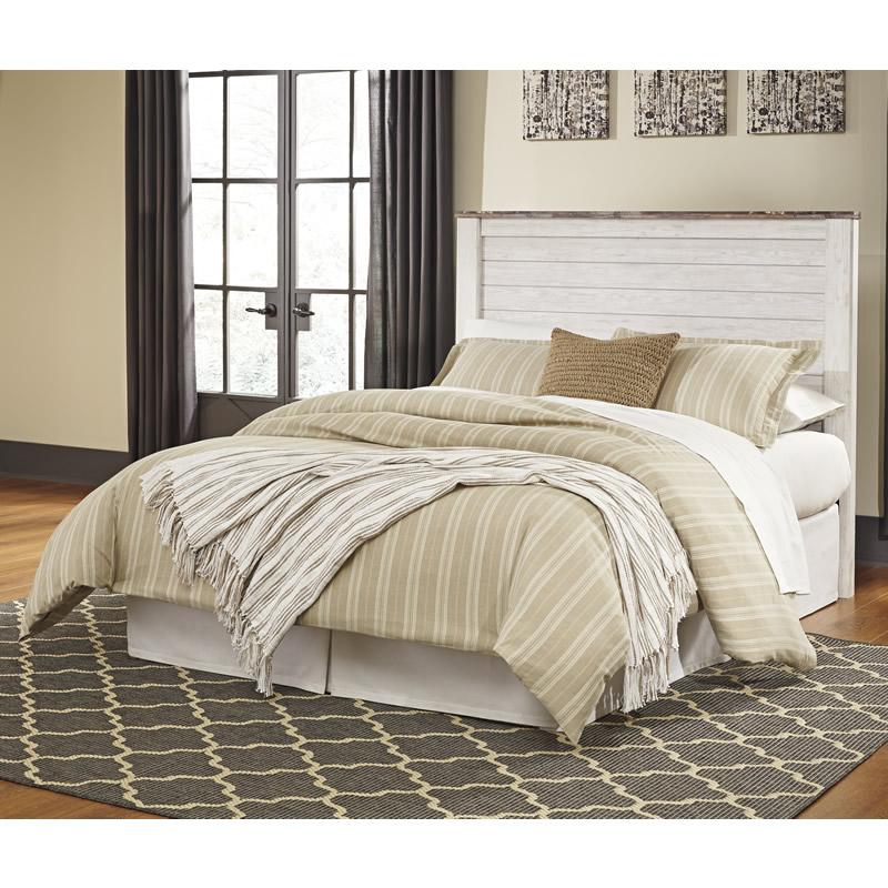 Signature Design by Ashley Willowton Queen Panel Bed B267-57/B100-31 IMAGE 1