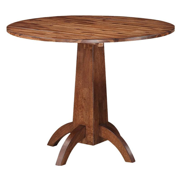 Winners Only Round Broadway Dining Table with Pedestal Base DFB14040 IMAGE 1