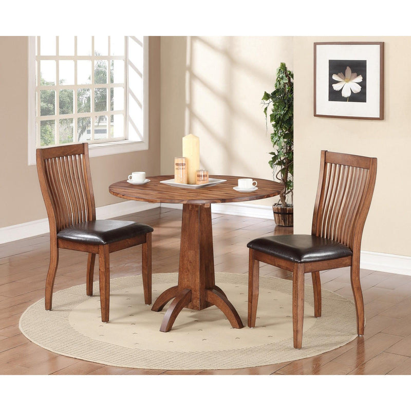 Winners Only Round Broadway Dining Table with Pedestal Base DFB14040 IMAGE 2