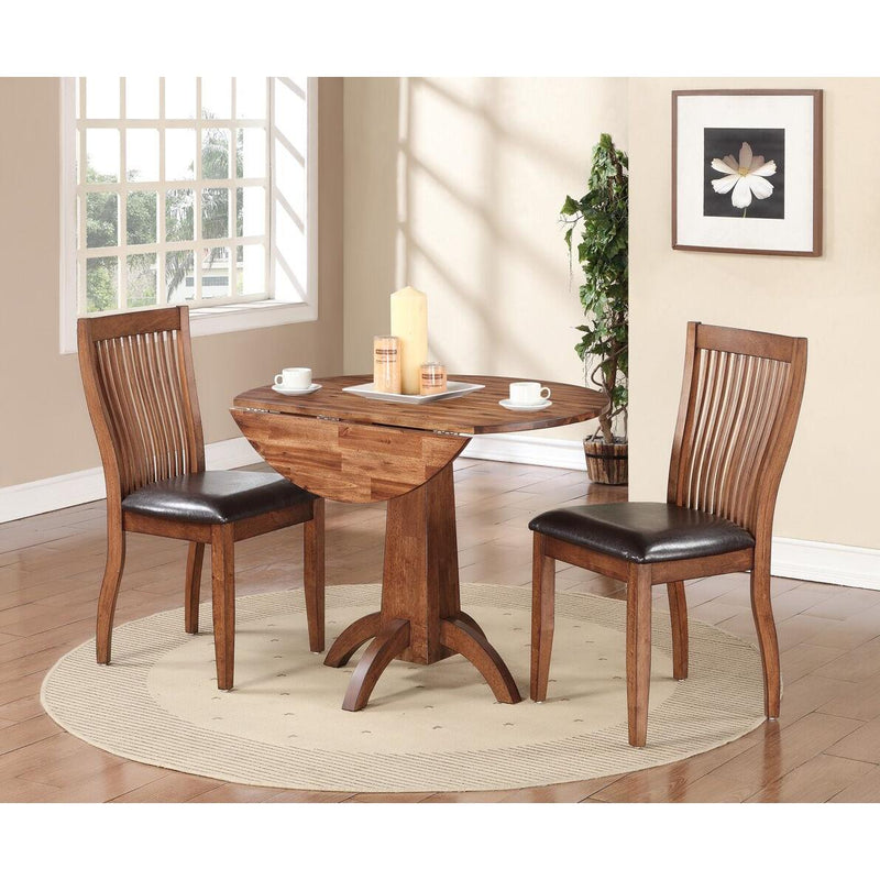 Winners Only Round Broadway Dining Table with Pedestal Base DFB14040 IMAGE 3