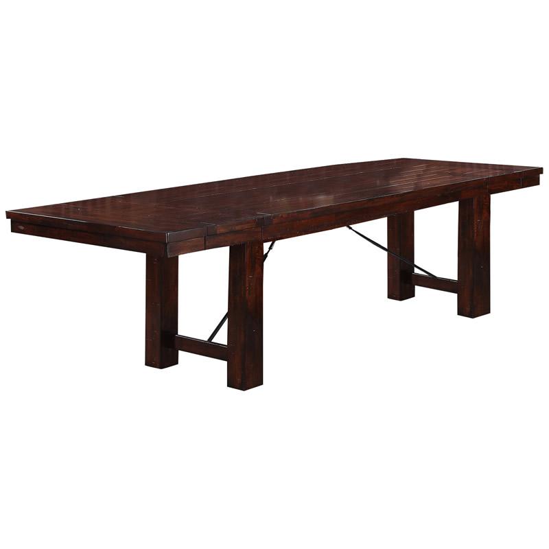 Winners Only Retreat Dining Table with Trestle Base DR142100 IMAGE 1