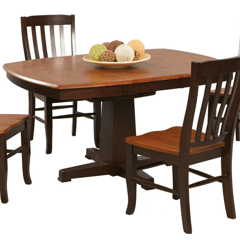 Winners Only Santa Fe Dining Table with Pedestal Base DS4257CX IMAGE 1