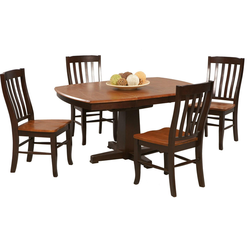 Winners Only Santa Fe Dining Table with Pedestal Base DS4257CX IMAGE 2