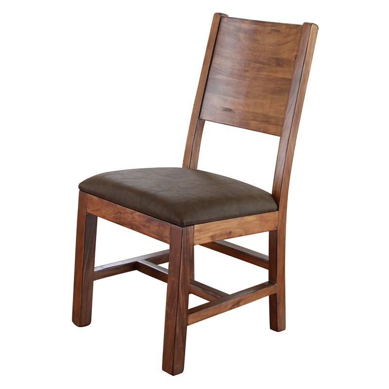 International Furniture Direct Parota Dining Chair IFD865CHAIR IMAGE 1
