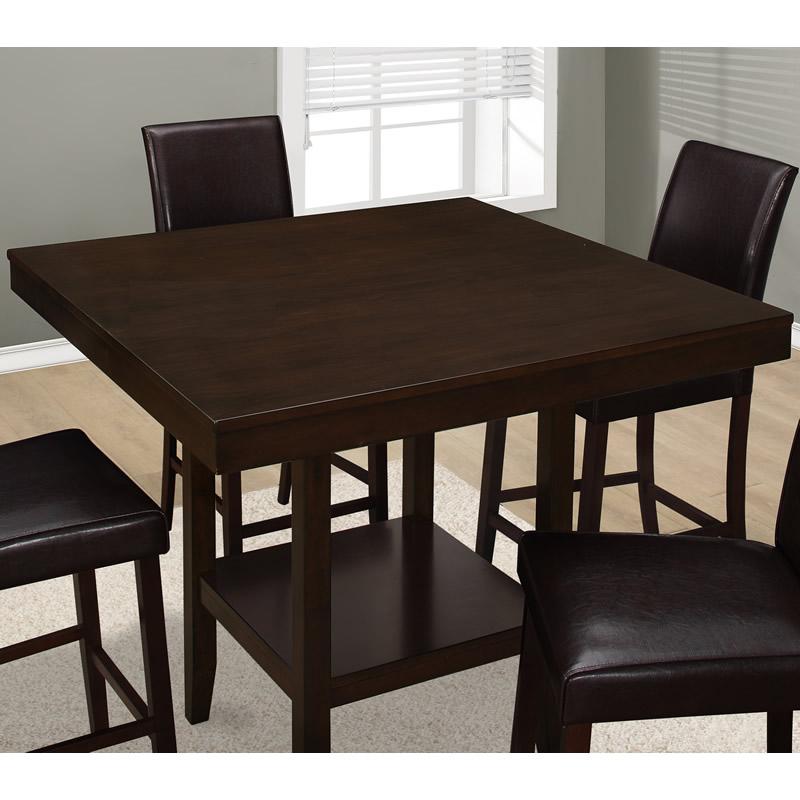 Monarch Square Counter Height Dining Table I 1900 IMAGE 2