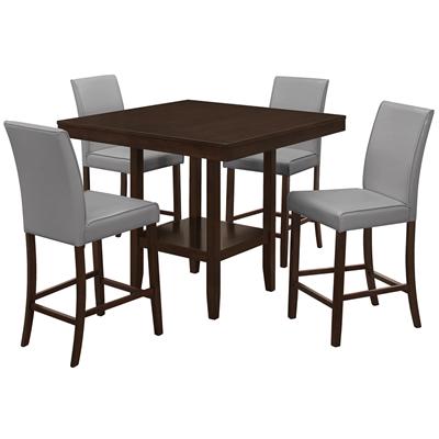 Monarch Square Counter Height Dining Table I 1900 IMAGE 5