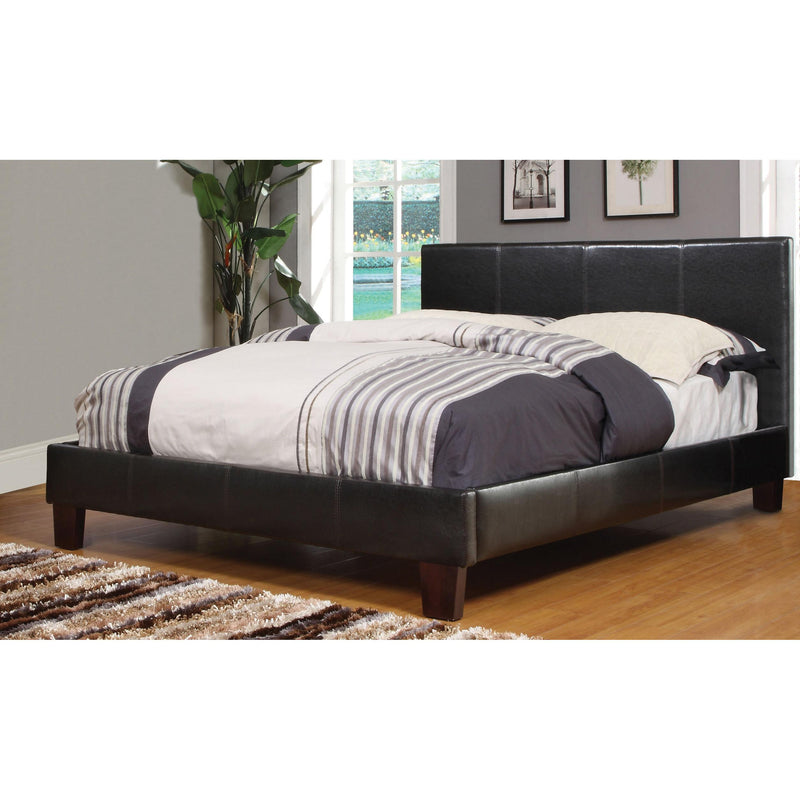 Worldwide Home Furnishings Volt Full Bed 101-502D-BN IMAGE 1