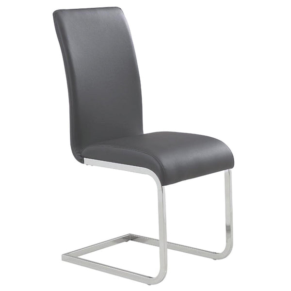 Worldwide Home Furnishings Maxim Dining Chair 202-489GY IMAGE 1
