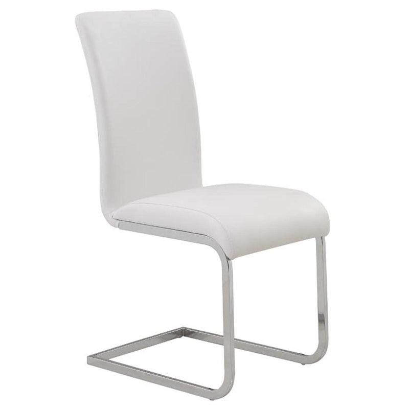 Worldwide Home Furnishings Maxim Dining Chair 202-489WT IMAGE 1