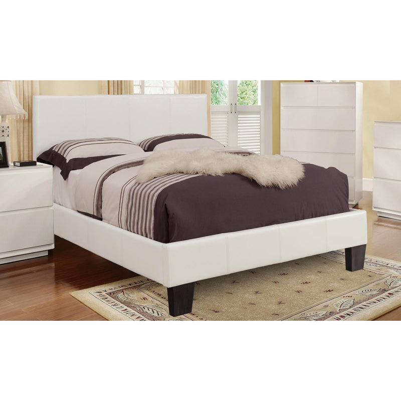 Worldwide Home Furnishings Volt Full Bed 101-502D-WT IMAGE 1