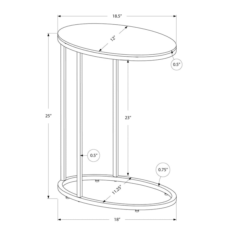 Monarch Accent Table I 3246 IMAGE 5