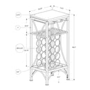 Monarch Wine Table I 3347 IMAGE 5