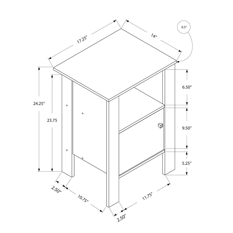 Monarch Accent Table I 2136 IMAGE 5