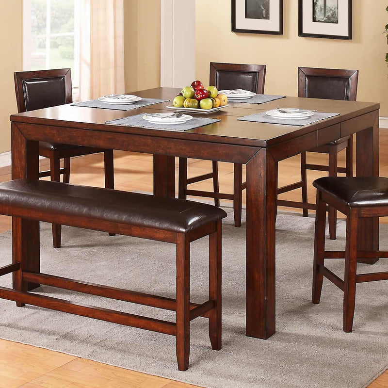 Winners Only Square Fallbrook Counter Height Dining Table DFMT16060 IMAGE 1