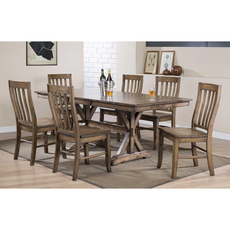 Winners Only Carmel Dining Table with Trestle Base DC33878R IMAGE 2