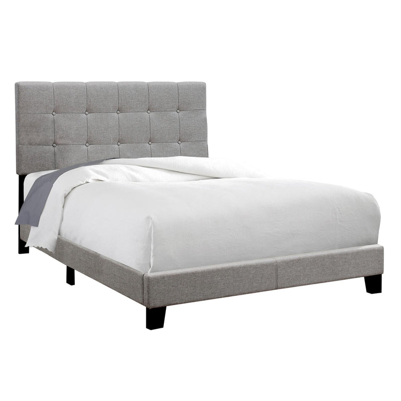 Monarch Full Upholstered Panel Bed I 5920F IMAGE 1
