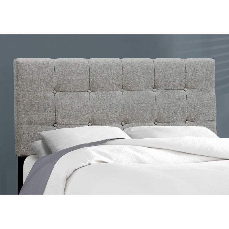 Monarch Full Upholstered Panel Bed I 5920F IMAGE 3