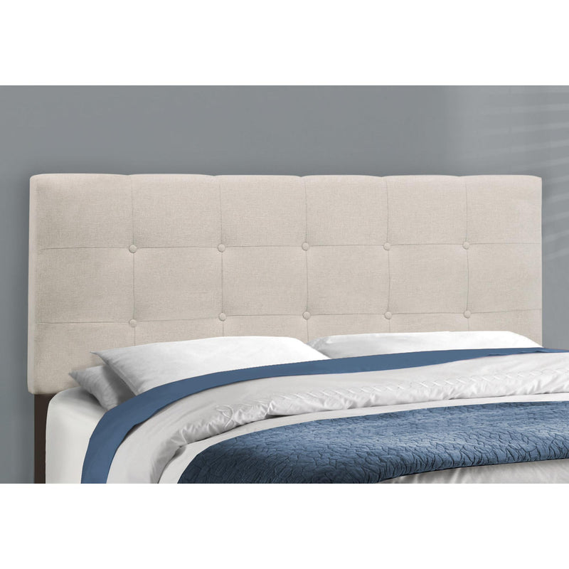 Monarch Queen Upholstered Panel Bed I 5921Q IMAGE 3