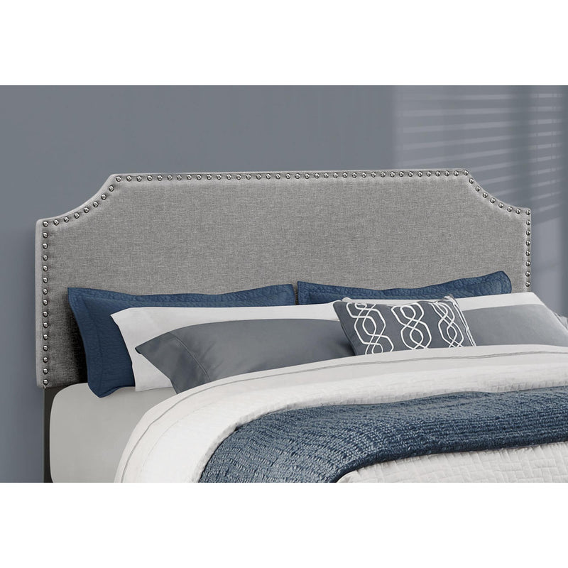 Monarch Queen Upholstered Panel Bed I 5925Q IMAGE 3