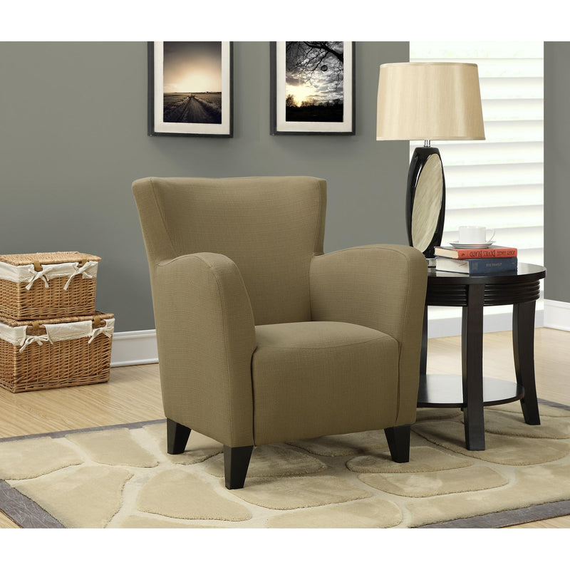 Monarch Stationary Fabric Accent Chair I 8066 IMAGE 2