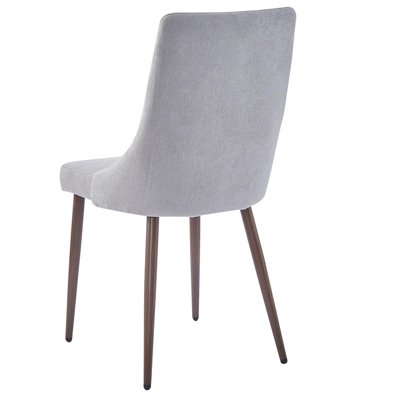 Worldwide Home Furnishings Cora Dining Chair 202-182GY IMAGE 3