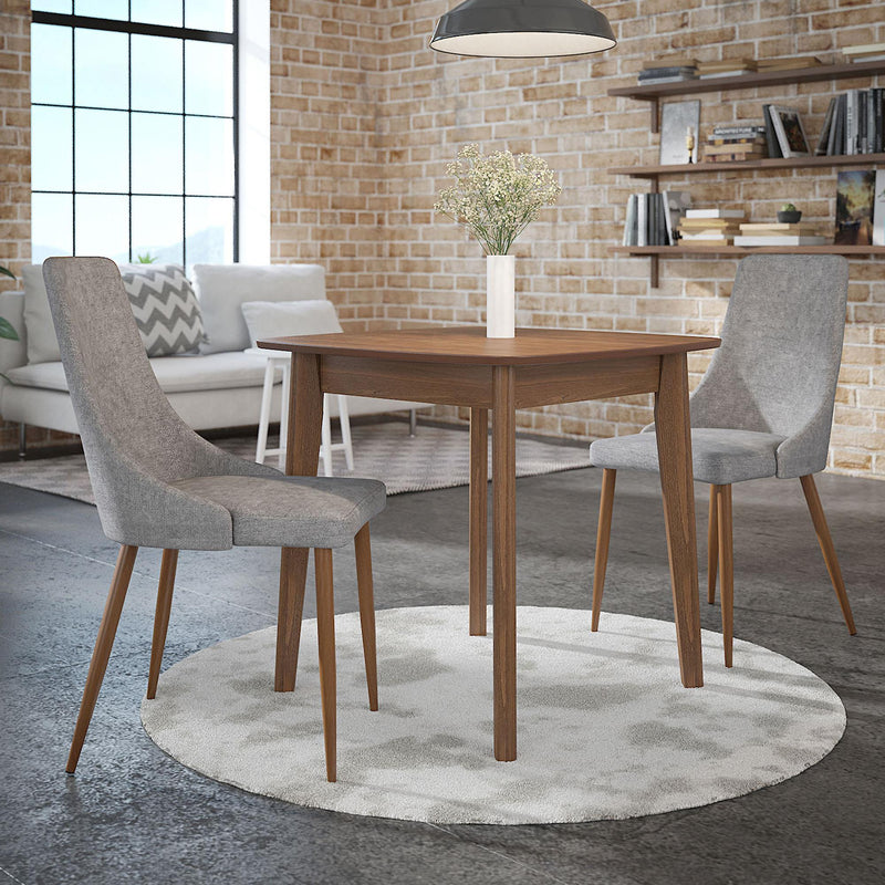 Worldwide Home Furnishings Cora Dining Chair 202-182GY IMAGE 5