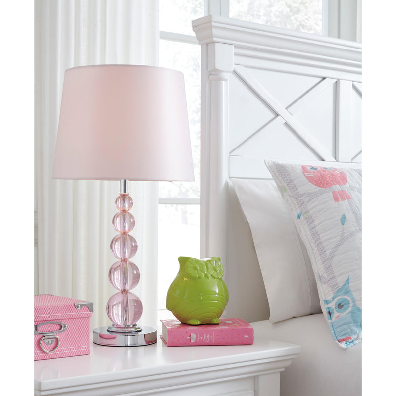 Signature Design by Ashley Letty Table Lamp L857664 IMAGE 2