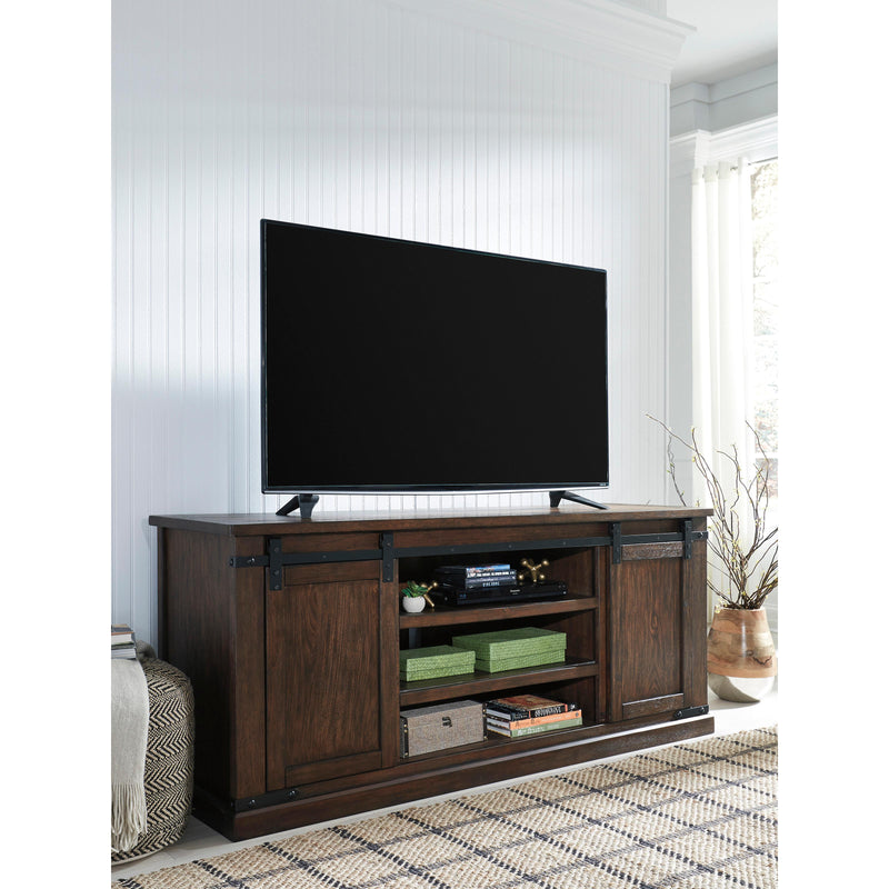 Signature Design by Ashley Budmore TV Stand W562-68 IMAGE 2