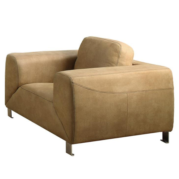 Monarch Stationary Micro-suede Chair I 8511TN IMAGE 1