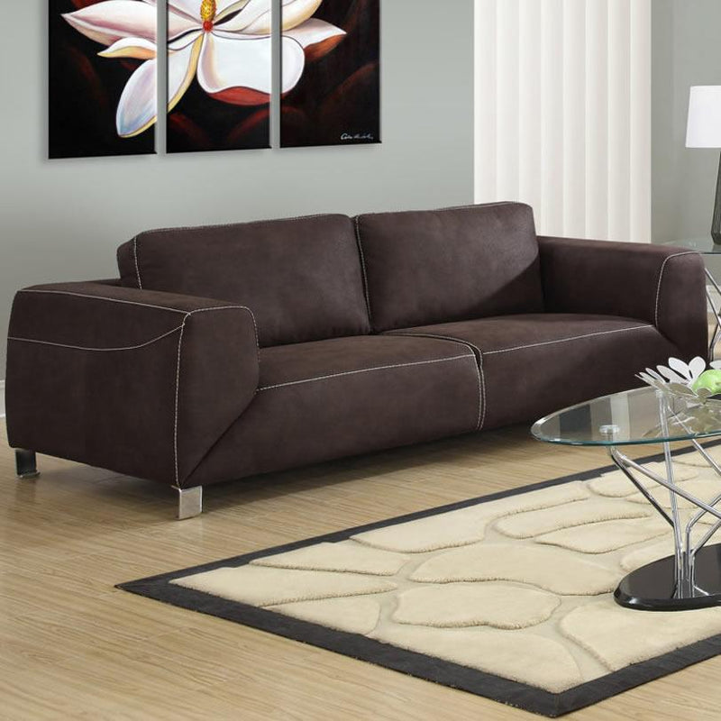Monarch Stationary Fabric Sofa I 8513BR IMAGE 1
