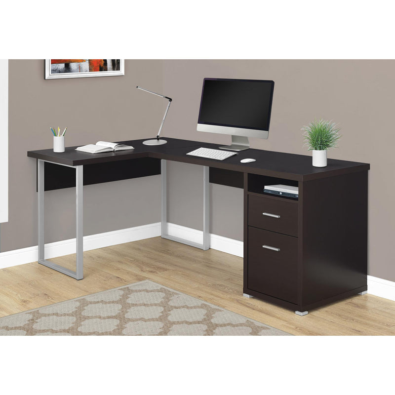 Monarch Office Desks L-Shaped Desks I 7256 IMAGE 2