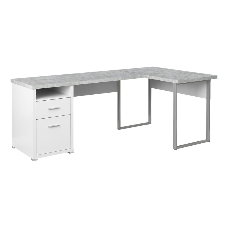 Monarch Office Desks L-Shaped Desks I 7258 IMAGE 1