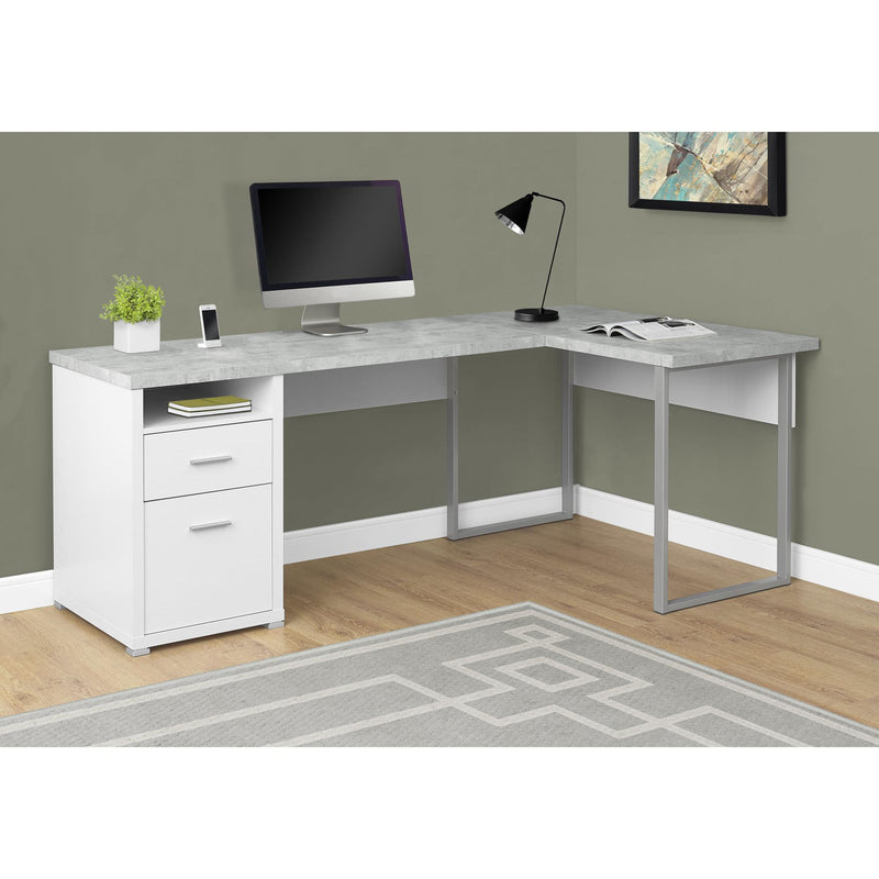 Monarch Office Desks L-Shaped Desks I 7258 IMAGE 2