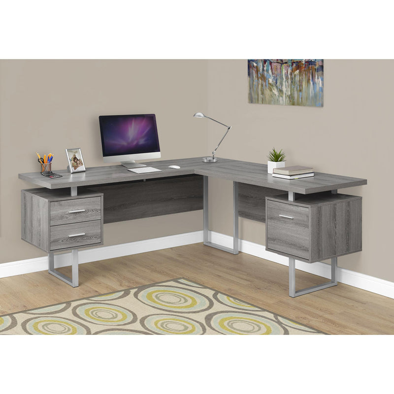 Monarch Office Desks L-Shaped Desks I 7304 IMAGE 2