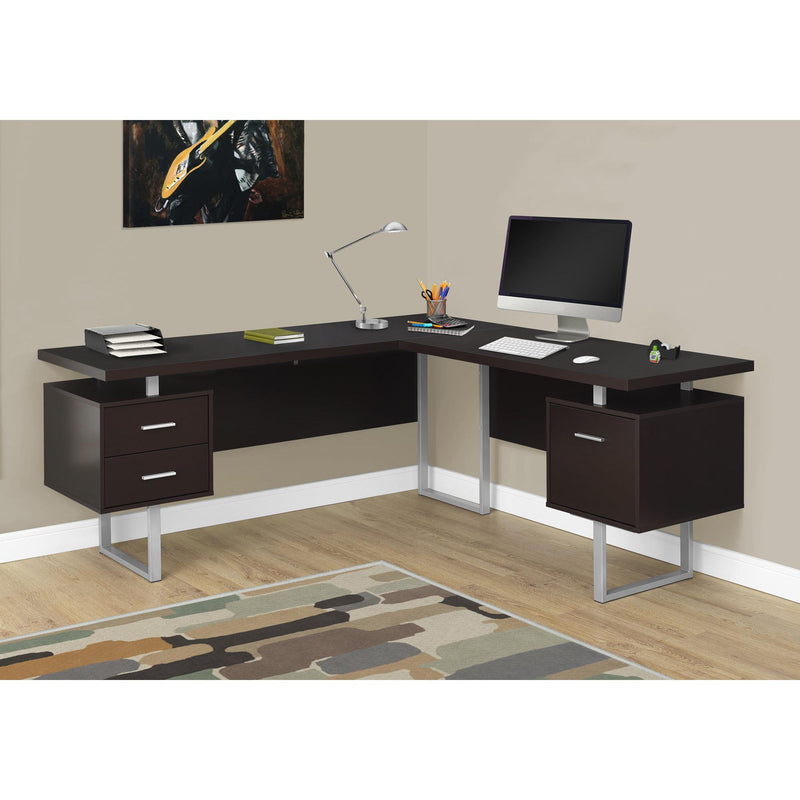 Monarch Office Desks L-Shaped Desks I 7305 IMAGE 2