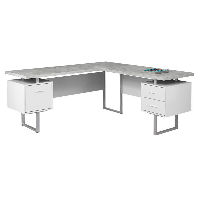 Monarch Office Desks L-Shaped Desks I 7307 IMAGE 1