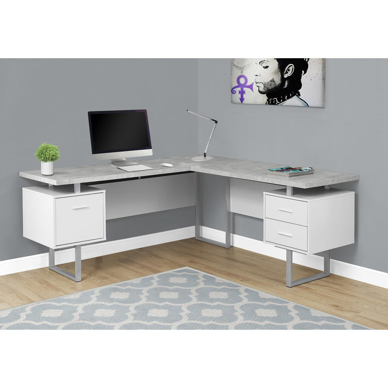 Monarch Office Desks L-Shaped Desks I 7307 IMAGE 2