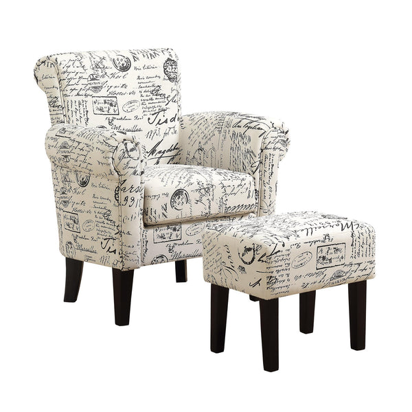 Monarch Stationary Fabric Accent Chair I 8175 IMAGE 1